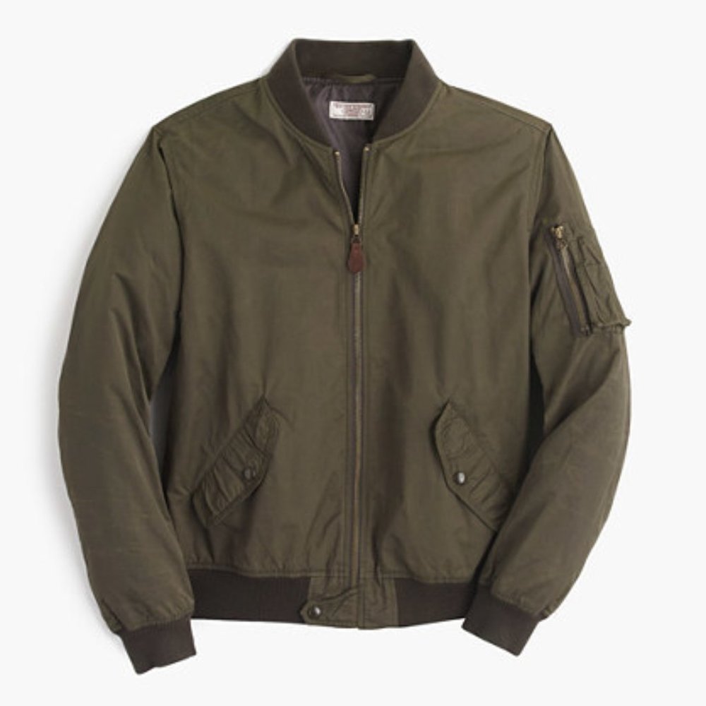 Wallace & Barnes MA-1 Bomber Jacket